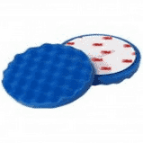 Круг полировальный синий мягкий на липучке 3М Perfect it lll Hookit 50388 Ø150mm