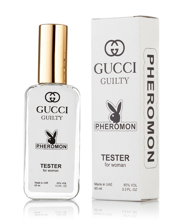 Жіночий мініпарфуми Gucci Guilty (Гуччі Гілті) з феромонами 65 мл