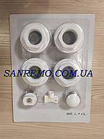 Комплект для під'єднання радіаторів опалення (1/2-1") SD Plus