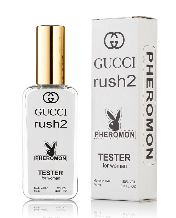 Жіночий міні-парфуми Gucci Rush 2 з феромонами (Гуччі Раш 2) 65 мл