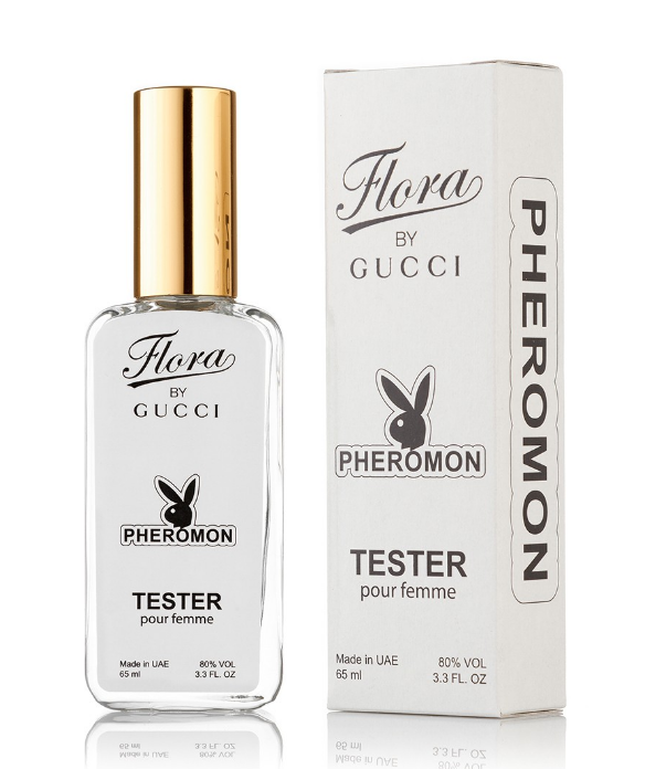 Жіночий міні-парфуми Gucci Flora by Gucci з феромонами (Гуччі Флора бай Гуччі), 65 мл