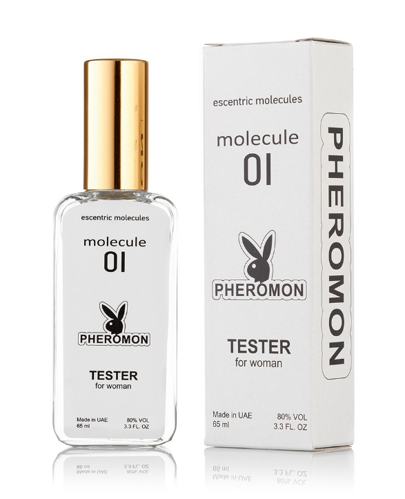 Жіночий мініпарфуми Escentric Molecules Molecule 01 з феромонами (Молекула 01) тестер 65 мл, фото 1
