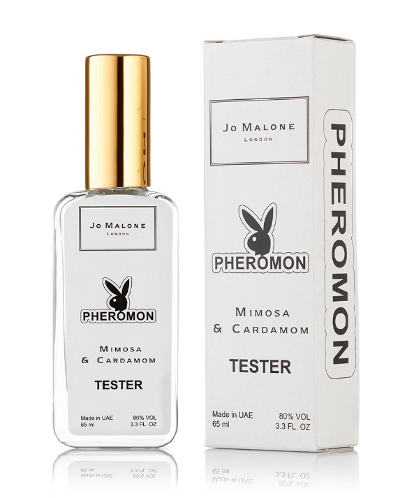 Мініпарфуми унісекс Jo Malone Mimosa Cardamom (Джо Малон Мімоза Кардамон) з феромонами 65 мл