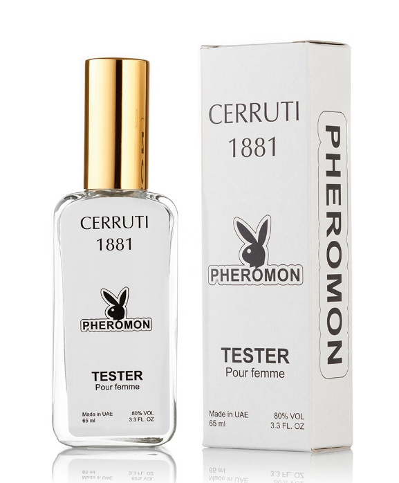 Жіночий мініпарфуми Cerruti 1881 (Чортті 1881), з феромонами 65 мл., фото 1