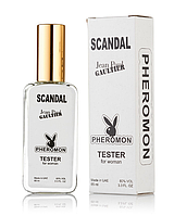 Жіночі мініпарфуми з феромонами Scandal Jean Paul Gaultier ( Жан Поль Готьє Скандал) тестер 65 мл