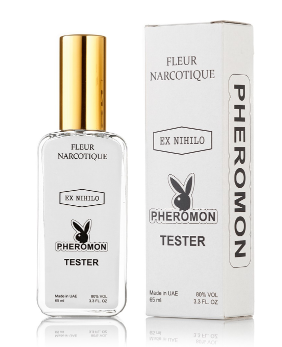 Міні-парфуми унісекс Ex Nihilo Fleur Narcotique (Екс Нихило Флер Наркотик) з феромонами 65 мл