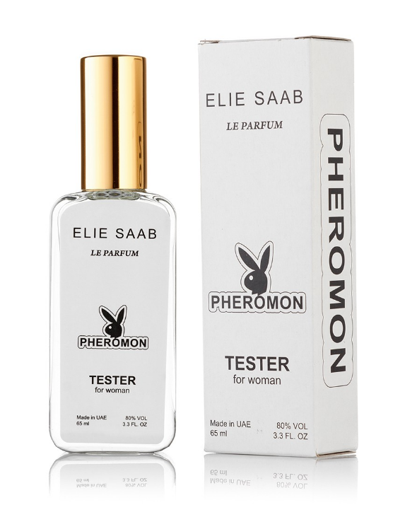 Жіночі мініпарфуми з феромонами Elie Saab Le Parfum ( Еллі Сааб Ле парфум) тестер 65 мл, фото 1