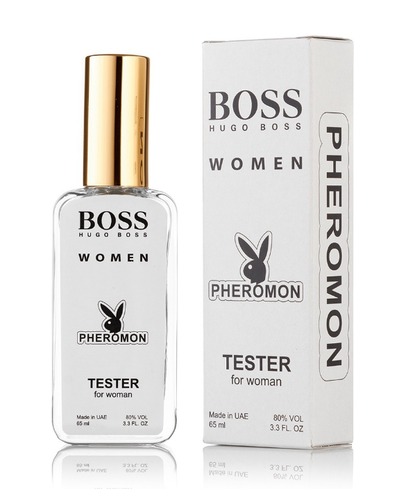 Тестер з феромонами жіночий Hugo Boss Boss Woman (Хуго Бос Вумен) 65 мл