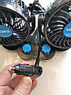 Подвійний вентилятор в салон автомобіля VOIN HX-T307 4" 12V 6.5 W, фото 6