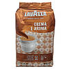 Кава в зернах Lavazza Crema e Aroma 1кг Коричнева Лавацца Оригінал Італія суміш 40% Арабіки і 60% Робусти, фото 3
