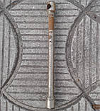 Ключ торцевий карданний Т-подібний з пружиною 12 мм, фото 5
