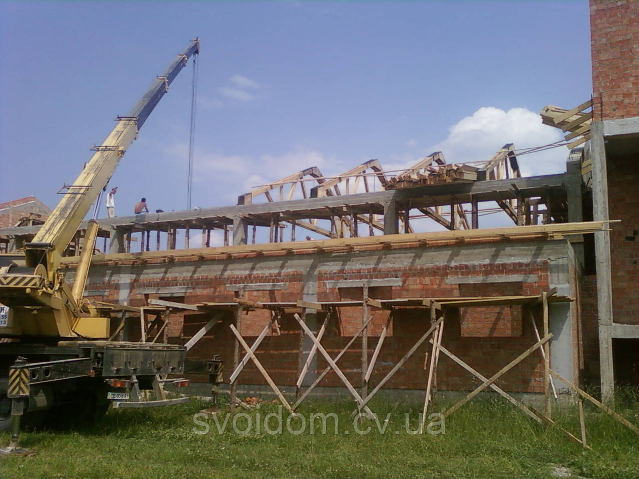 Виготовлення та монтування стропильних ферм, фото 1