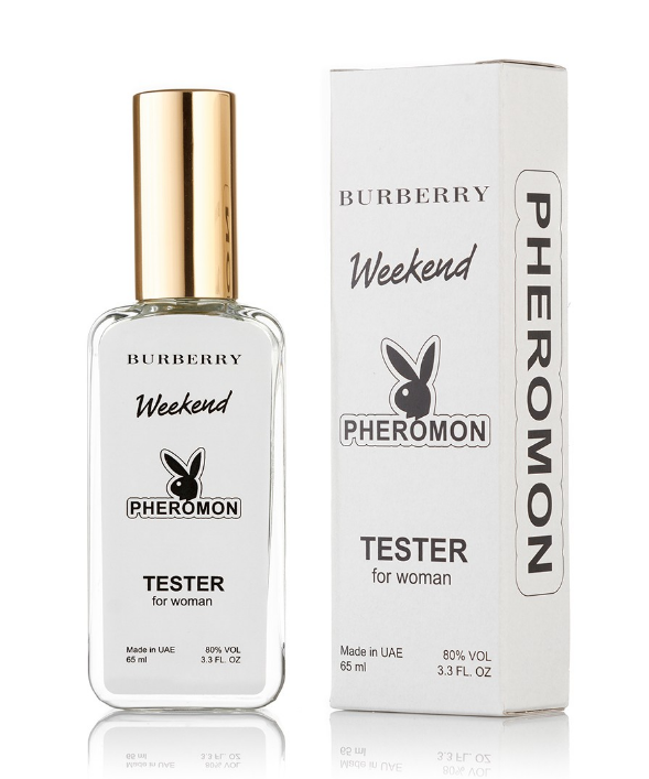 Жіночий мініпарфуми Burberry Weekend (Барберрі Вікенд) з феромонами 65 мл, фото 1