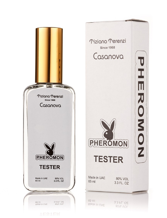 Жіночі мініпарфуми Tiziana Terenzi Casanova (Тізіана Терензі Казанова) з феромоном 65 мл, фото 1