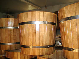 Кадка дерев'яна для вазонів 70*70*70 см