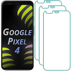 Комплект Google Pixel 4 Захисні Скло (3 шт.) (Гугл Пиксель 4)