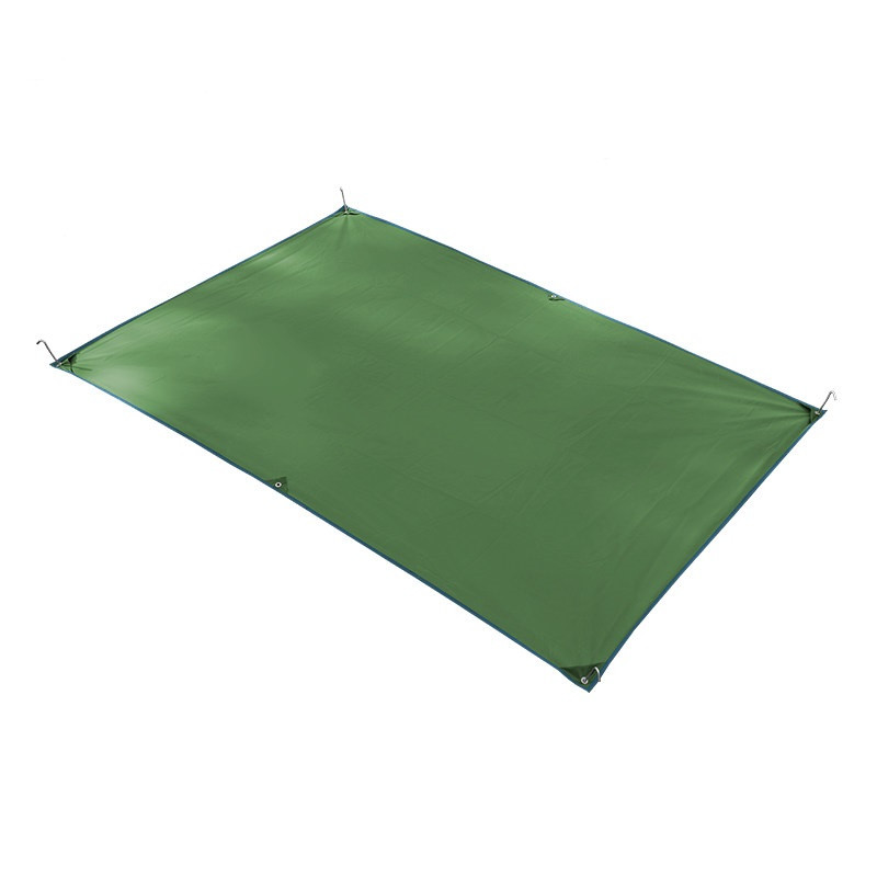 Тент універсальний Naturehike 210T polyester 2,15х1.5м 0,23 кг NH15D004-X Зелений