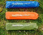 Тент універсальний Naturehike 210T polyester 2,15х1.5м 0,23 кг NH15D004-X Зелений, фото 6