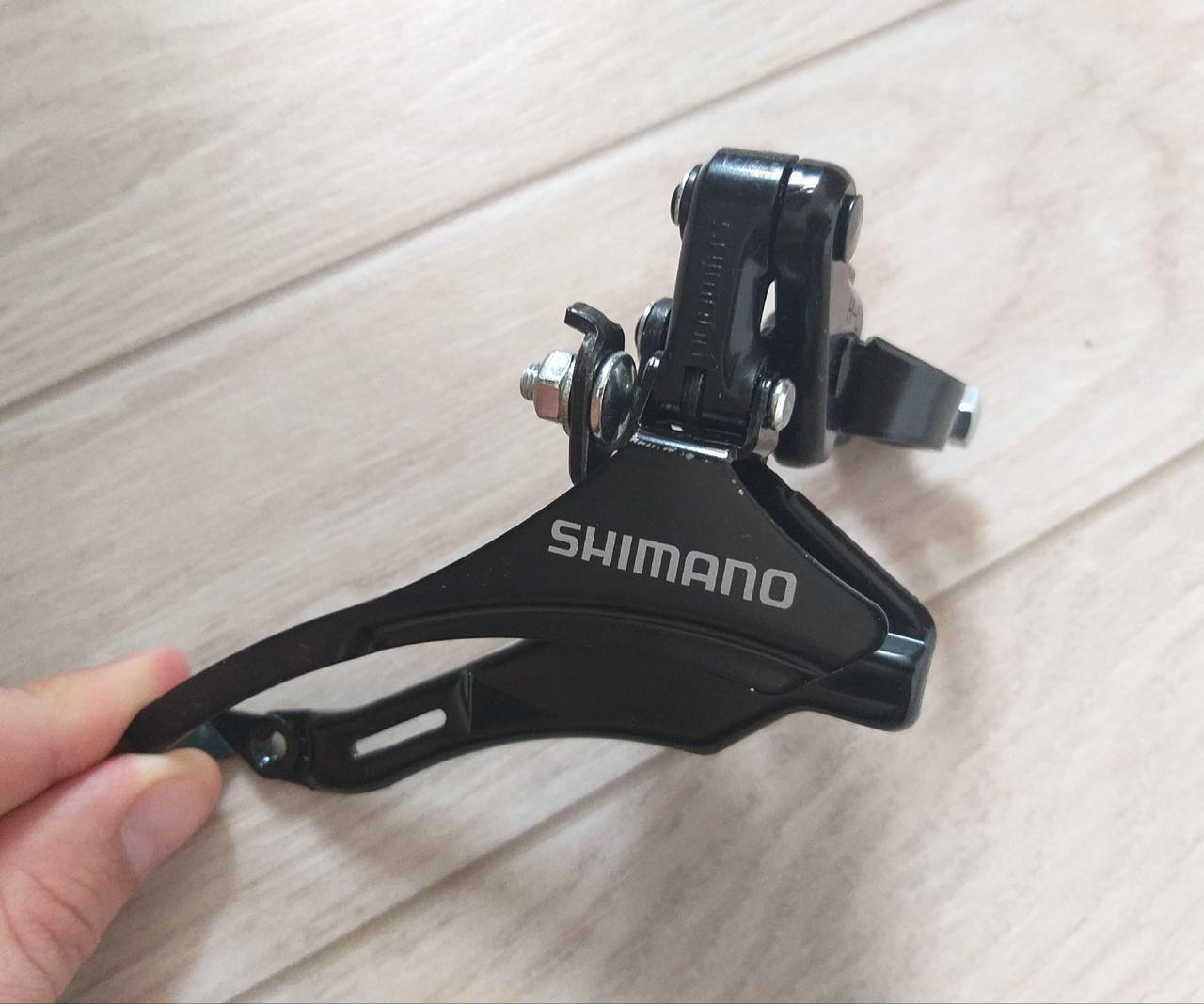 Передня перекидка SHIMANO нижня тяга