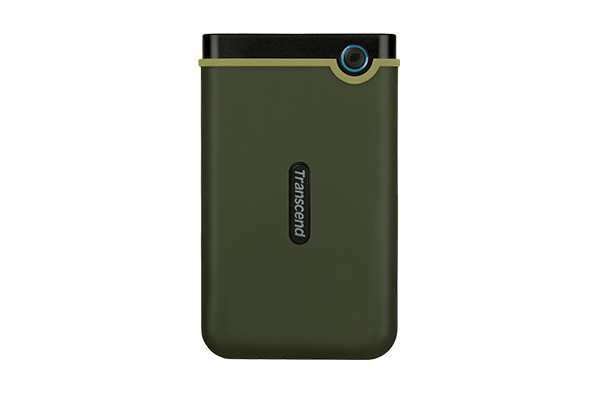 Жорсткий диск зовнішній Transcend USB 3.1 Gen1 StoreJet 25M3G 1TB 2,5 "Темно-зелений