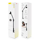 Тримач телефона Baseus Unlimited adjustment lazy |4-6,5"|. Тримач для смартфона універсальний, фото 10