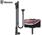 Тримач телефона Baseus Unlimited adjustment lazy |4-6,5"|. Тримач для смартфона універсальний, фото 2