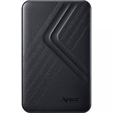 Жорсткий диск зовнішній USB Apacer 3.1 Gen1 AC236 1TB 2,5 "Чорний