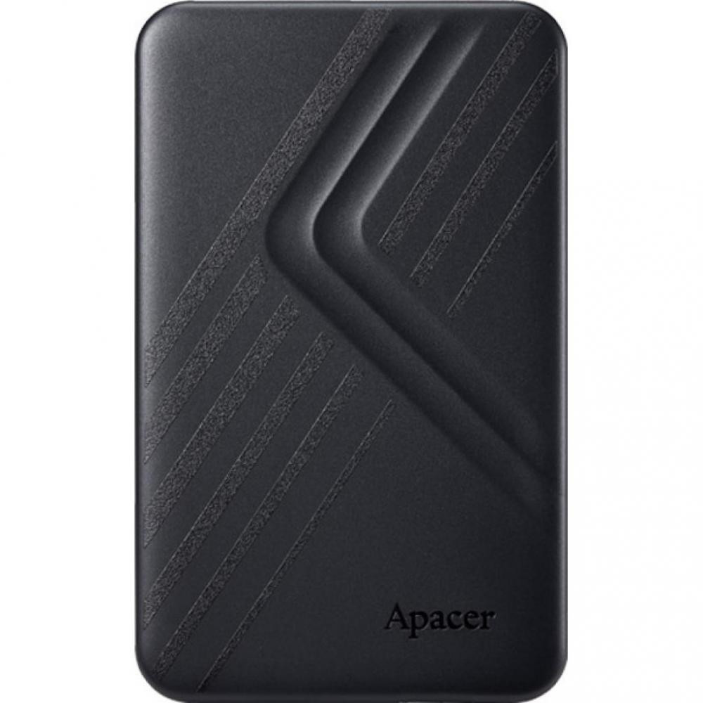 Жорсткий диск зовнішній Apacer USB 3.1 Gen1 AC236 1 TB 2,5 "Чорний