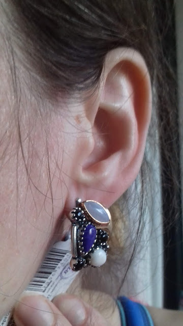 Срібні сережки Салерно, фото 1