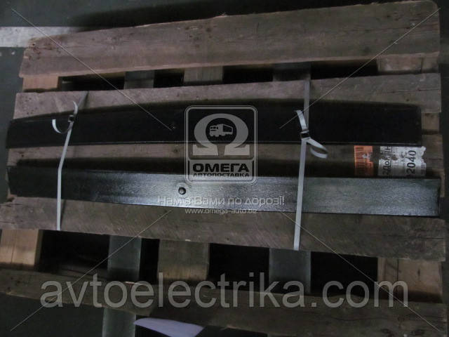 Лист ресори №4 задн. КАМАЗ на 14ти лист/рес 1150мм (пр-во ЧМЗ, р. Чусовой), фото 1