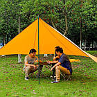 Тент туристичний Naturehike 210T polyester 4,25х2.55м 0,66 кг NH15T003-M, фото 4