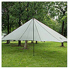 Тент туристичний  Naturehike 20D silicone 4.25*2.55м grey, фото 2