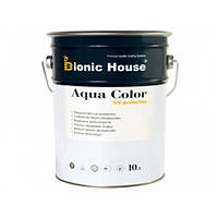 Акриловая лазурь Aqua color – UV protect Bionic House (бесцветная)