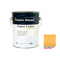 Акриловая лазурь Aqua color – UV protect Bionic House (светлый дуб)