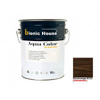 Акриловая лазурь Aqua color UV protect Bionic House (палисандр)