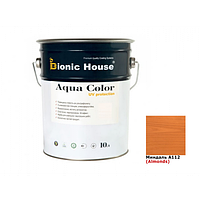 Акрилова лазур Aqua color — UV protect Bionic House (мигдаль)