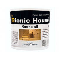 Олія для оброблення саун Sauna Oil Bionic House