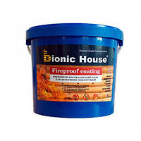 Вогнебіозахисна фарба Bionic House Fireproof coating для дерева