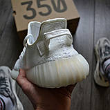 Жіночі кросівки Yeezy Boost 350 V2 Cream White Київ, фото 6