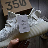 Жіночі кросівки Yeezy Boost 350 V2 Cream White Київ, фото 3