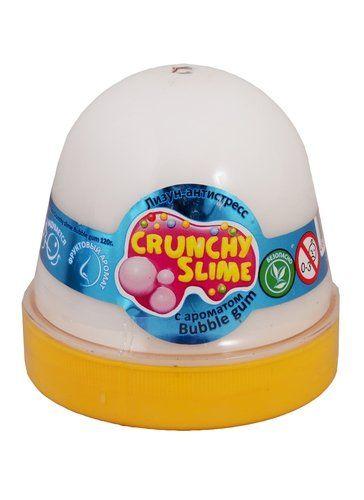 Лизун-антистрес "Crunchy Slime: Bubble gum" 120 г 80090