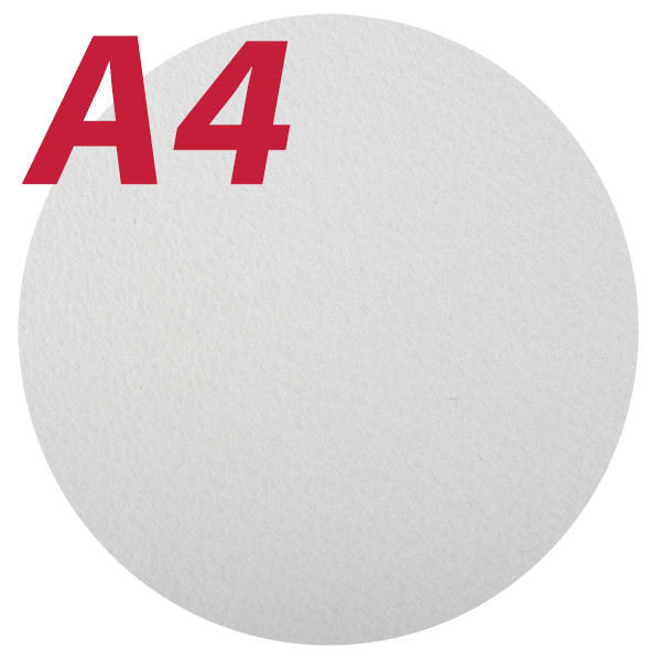 Акварельний папір А4 Офорт 1 аркуш 200 г/м² (ПА4201Е)