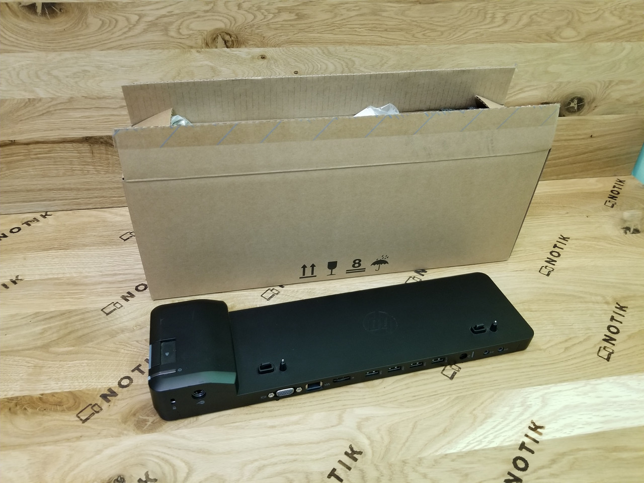 Док-станція для ноутбука HP UltraSlim Docking Station (B9C87AA)