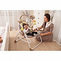 Крісло-гойдалка CARRELLO Nanny(від 0-12міс) Grey Planet, фото 3