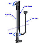 Тримач телефона Baseus Unlimited adjustment lazy |4-6,5"|. Тримач для смартфона універсальний, фото 3