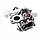 Турбіна Peugeot Bipper 1.4 HDI 70 68 HP 54359700021, 54359880021, DV4TED, 0375N6, 0375Q6, 2008+, фото 4