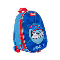 Рюкзак детский 1Вересня K-43 "Sharks"
