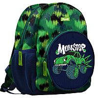 Рюкзак детский 1Вересня K-40 "Monster"