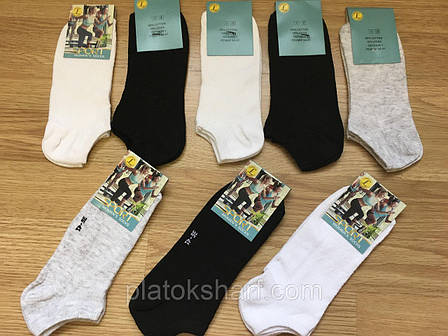 Шкарпетки нова модель Стильні з Бавовни, виробництво Україна, фото 1, фото 2