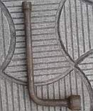 Ключ торцевий 12 мм вигнутий, шестигранний, фото 4